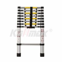 Лестница-телескоп одинарная L-2,9м Kollmax (KME1029) 