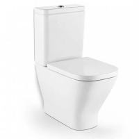 Компакт-унитаз ROCА GAP Clean Rim выпуск Vario(бел),сид.микролифт