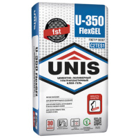 Клей для плитки UNIS FlexGEL U-350 25кг  С2 ТE S1 (48)