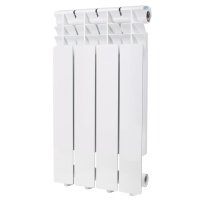 Радиатор алюмин. Оазис PRO 4 секции 500/96 (692 Вт)
