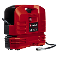 Компрессор Einhell TC-AC 190 OF Set, 1100 Вт, 8 бар, безмасляный (4020660)