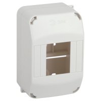 Бокс пластиковый накладной (ЩРНп) на 4 авт. без крышки ЭРА SIMPLE (Б0062282)