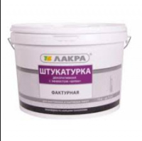 Декоративная штукатурка Лакра с эффектом "шуба" белая 15кг купить в каталоге интернет магазина СМИТ с доставкой по Улан-Удэ