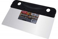 Шпатель зубчатый В2 для клея 200 мм DECOR (316-8500)