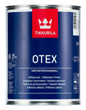 Грунтовка TIKKURILA OTEX PRIMER A 0,9 л купить в каталоге интернет магазина СМИТ с доставкой по Улан-Удэ