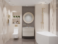 Плитка декор 40,2*50,5 AMATI MODERN (ПАННО 2 плитки) купить в каталоге интернет магазина СМИТ с доставкой по Улан-Удэ