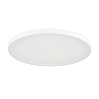 Светильник с/д арт.7754/24L пластик/белый LED 24W 3000/4000/6500К NEBULA WHITE IP20 CCT/датчик движения