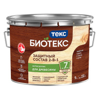Антисептик лессирующий алкидный BIOTEKS сосна 0,8л