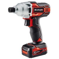 Шуруповерт (Винтоверт) Einhell ударный TE-CI 12В Li, 90Нм, +1акк 2,0Ач +ЗУ (4510050) (Р)