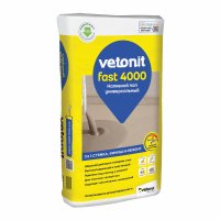 Ровнитель для пола Vetonit 4000 Fast 20кг  слой 3-80мм (54)