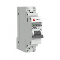 Выключатель-автомат EKF PROxima ВА 47-63-25А 1 п