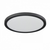 Светильник с/д арт.7788/24L пластик/белый/черный LED 24W 3000/4000/6500К ССЕ/датчик движ. NEBULA BLACK
