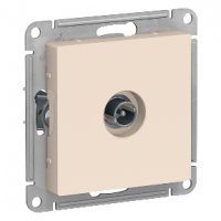 Розетка TV с/п Бежевый AtlasDesign ATN000293 (10/60)