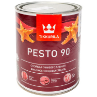 Эмаль PESTO 90 A в/гл 0,9л