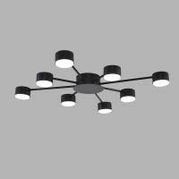 Люстра TORINA 8344/8C LED GX53 8*7W 220V купить в каталоге интернет магазина СМИТ с доставкой по Улан-Удэ