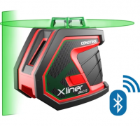 Нивелир лазерный CONDTROL XLiner 360G 100м, лазерн.излучат. 520нм, 132*85*116мм, сумка+ПОДАРОК!