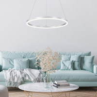 Люстра-подвес ESCADA 10254/1 LED*43W Silver R купить в каталоге интернет магазина СМИТ с доставкой по Улан-Удэ