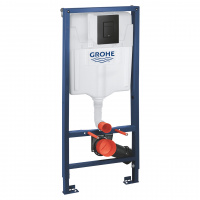 Система инсталляции для унитаза GROHE SOLIDO SL 3 в 1 арт.38811KF0(черный матовый)