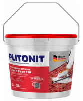 Затирка для швов PLITONIT Colorit EasyFill  песочно-серая 2кг (эпоксидная)
