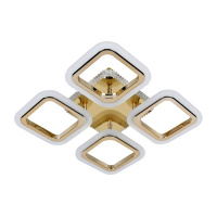 Светильник потолочный CT PRD-С 0339S-4A LED 52.37W 2700K-6400К 220-240V ПДУ
