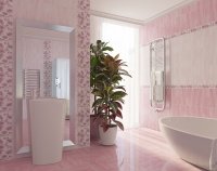 Плитка 25*35 Агата розовая низ (0,088 м2) купить в каталоге интернет магазина СМИТ с доставкой по Улан-Удэ