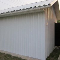 Профнастил  С-8 1,2*2,0м (ПЭ-01-9003-0,4) белый купить в каталоге интернет магазина СМИТ с доставкой по Улан-Удэ