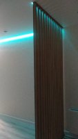 Интерьерная рейка МДФ Ривьера Black Edition 40*30*2700 купить в каталоге интернет магазина СМИТ с доставкой по Улан-Удэ