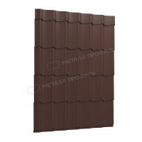 Профиль декоративный МОНТЕРРА арт.8017 1,19*3,25 м  шоколад