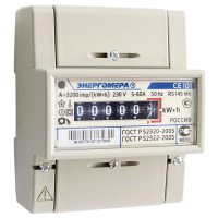 Счетчик 1ф. Энергомера CE101 R5.1 145 М6 5-60А универс.монтаж