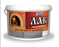 Лак для печей акриловый матовый АКВА СМИТ 1кг