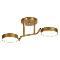 Люстра ESCADA 10273/2 LED*24W Champagne gold R