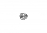 Футорка 1/2"-3/8" (15мм-10мм) никель MasterProf (упак.) (072203)