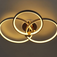 Светильник потолочный CT PRD-С 0952-3 LED 90.84W 2700K-6400К 220-240V ПДУ купить в каталоге интернет магазина СМИТ с доставкой по Улан-Удэ