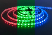 Лента светодиодная 12V 5050 60Led 14,4W IP20 RGB 5 м