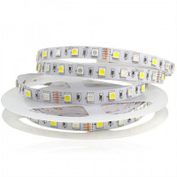 Лента светодиодная 12V 5050 60Led 14,4W IP65 нейтральный белый 5 м