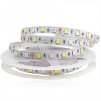 Лента светодиодная 12V 5050 60Led 14,4W IP20 нейтральный белый 5 м