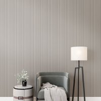 Панель Стеновая Реечная МДФ Stella Beats De Luxe Sandgrau 2700*119*16 (4шт.упак.) купить в каталоге интернет магазина СМИТ с доставкой по Улан-Удэ