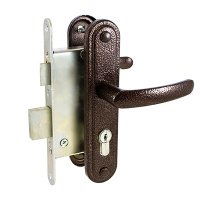 Замок врезной с/руч ЗВ4-7.02С медь СТАНДАРТ Россия купить в каталоге интернет магазина СМИТ с доставкой по Улан-Удэ