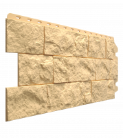 Панель фасадная Docke Fels 1050*450мм (Слоновая кость) 0,45м2