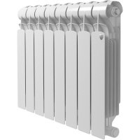 Радиатор биметал. Royal Thermo Indigo B 500 8 секций 500/100 (1520 Вт)
