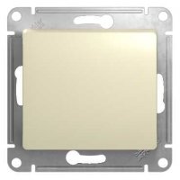 Выключатель 1 кл с/п прох Крем Glossa GSL000261 (20/160) купить в каталоге интернет магазина СМИТ с доставкой по Улан-Удэ