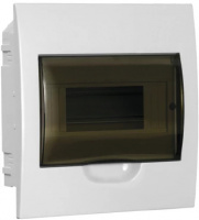 Бокс пластиковый встраиваемый (ЩРВп) на 8 авт.IP40