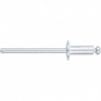 Заклепка 4*14 мм RAL 6005 (алюм/сталь) (Р) ***