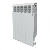 Радиатор алюмин. Royal Thermo Revolution A 500 6 секции 500/80 (1020 Вт) купить в каталоге интернет магазина СМИТ с доставкой по Улан-Удэ