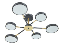Люстра К008566 Галактика 1068860 черный