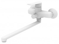 Смеситель для ванны ESKO Lagos White, 300мм, с акс., арт. LG31W