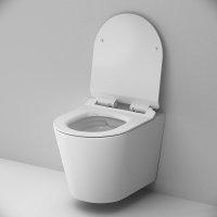 Унитаз подвесной AM.PM Sunny C85C1701SC,FlashClean с сиденьем микролифт