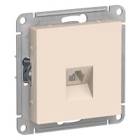 Розетка TF с/п Бежевый AtlasDesign ATN000281 (10/60)