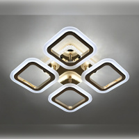 Светильник потолочный CT PRD-С 0339S-4A LED 52.37W 2700K-6400К 220-240V ПДУ купить в каталоге интернет магазина СМИТ с доставкой по Улан-Удэ
