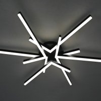 Светильник потолочный CT PRD-С 1227-3+3 L LED 81.6W 2700K-6400К 220-240V ПДУ купить в каталоге интернет магазина СМИТ с доставкой по Улан-Удэ